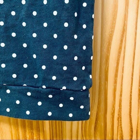 NWOT Carter's grey long sleeve dot sweatshirt 3T - Picture 3 of 6